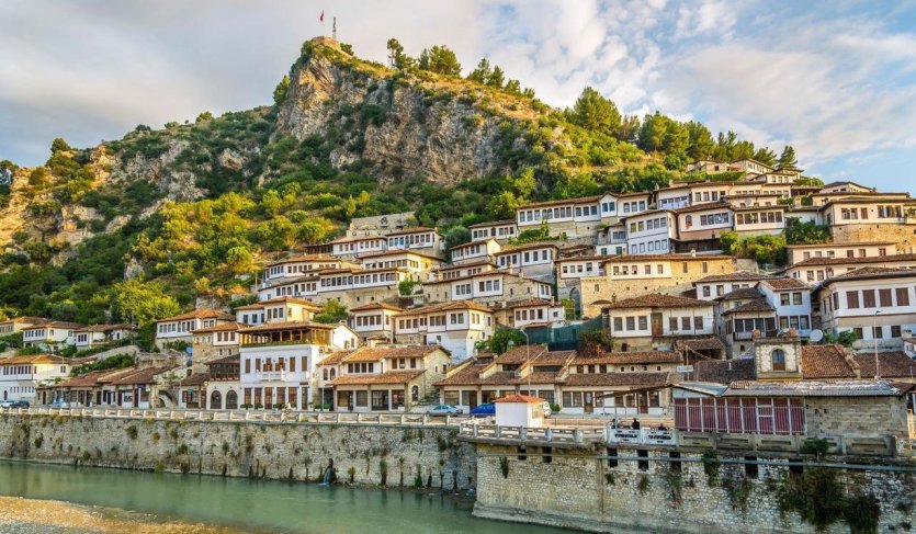 Bérat - © AKT Agence nationale du tourisme Albanie