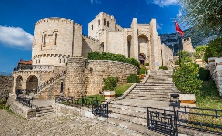 Château de Kruje - © AKT Agence nationale du tourisme Albanie