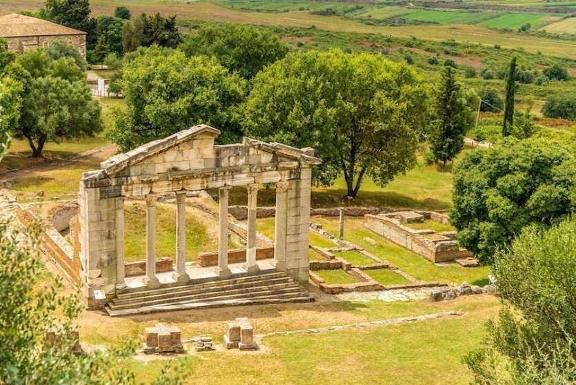 Appolonia - © AKT Agence nationale du tourisme Albanie