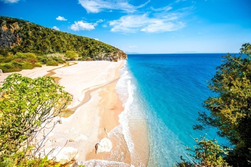 Plage de Gjipe - © AKT Agence nationale du tourisme Albanie