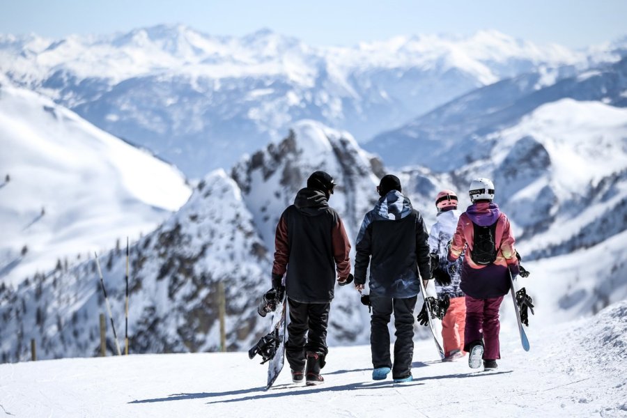 Serre Chevalier Briançon, escapade dans une station de ski pas comme les autres