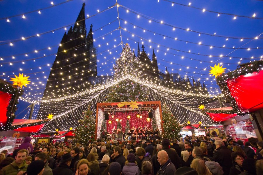 Cologne, la magie de Noël et le charme de l'Allemagne
