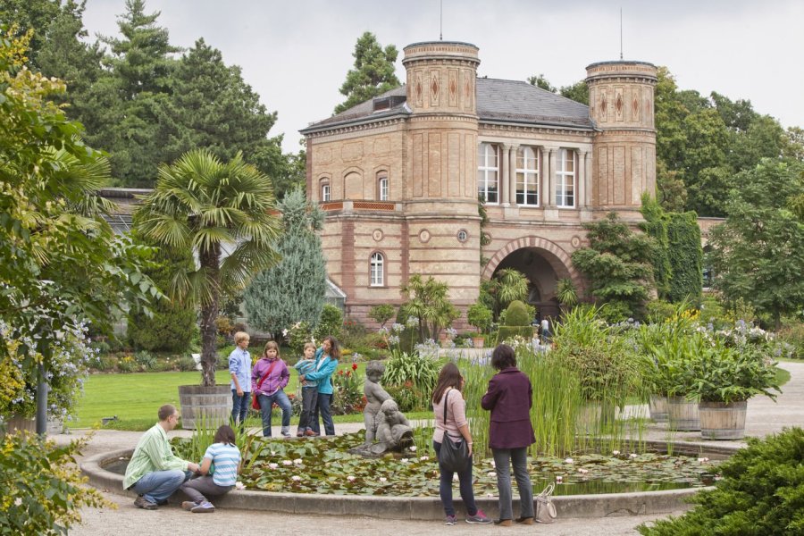 Jardin botanique