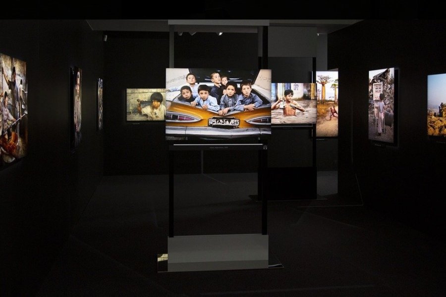 Rétrospective du photographe Steve McCurry au Musée Maillol