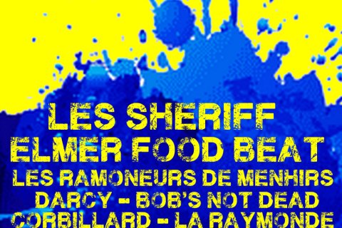 ARDENN'ROCK Festival 2022 / 2 et 3 Juillet / SIGNY L'ABBAYE