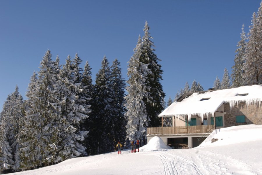 ​​​​Les Vosges, entre féerie de Noël et stations de ski familiales en pleine nature