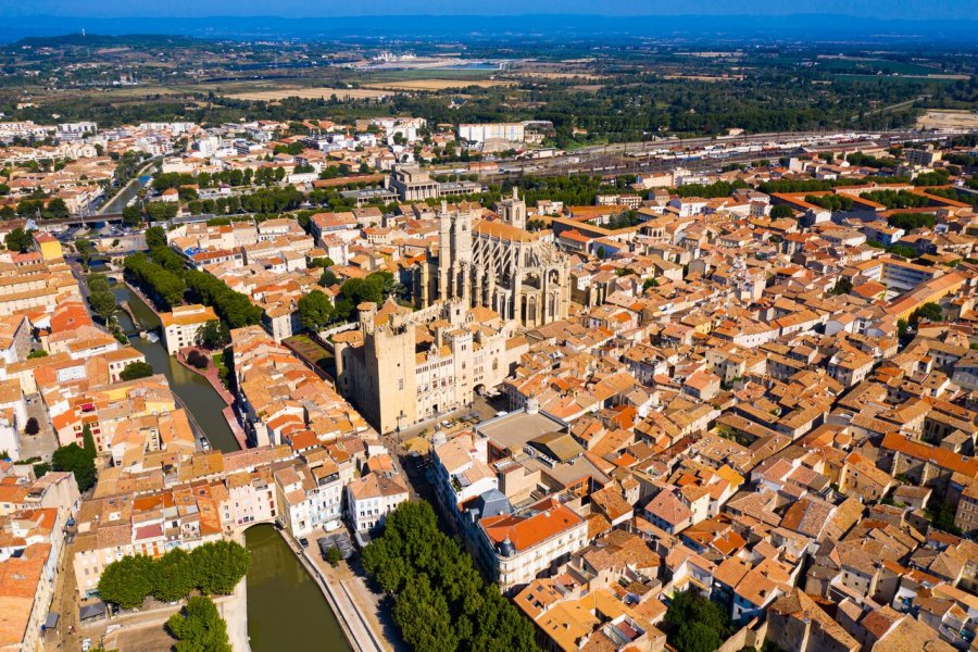 Vue sur Narbonne