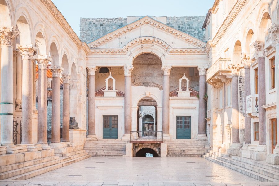 Le Palais de Dioclétien de Split