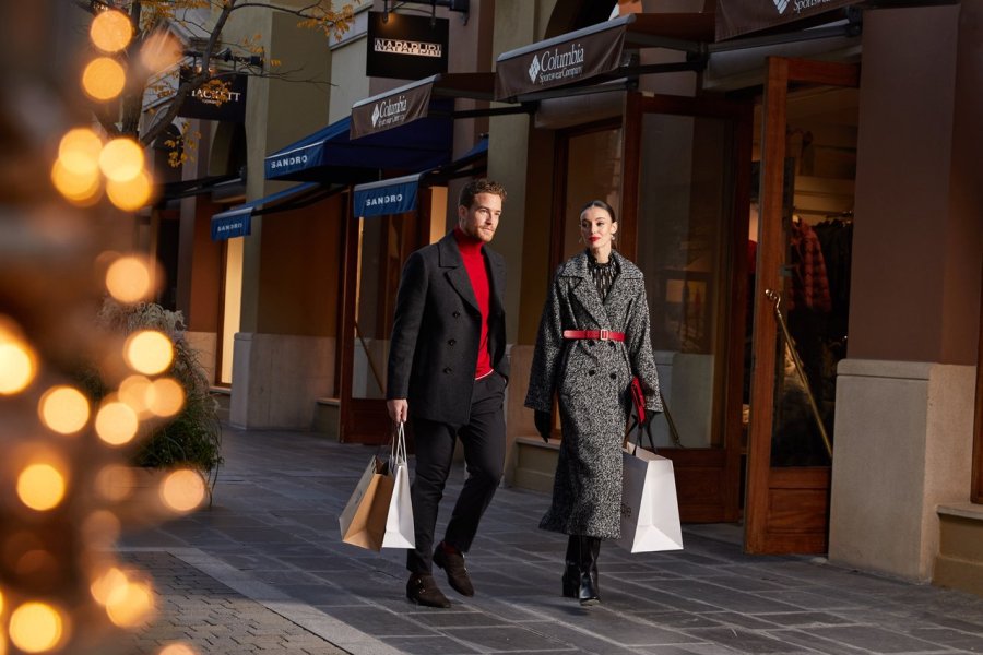 Profiter des fêtes de fin d'année pour s'offrir une escapade shopping à Las Rozas Village