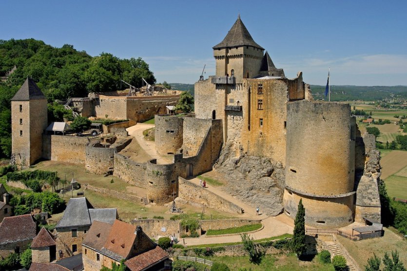 - © Château de Castelnaud