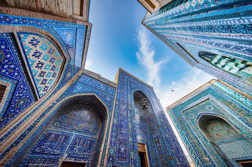 Mausolées Chah-e-Zindeh à Samarcande - © Mlenny - iStockphoto.com