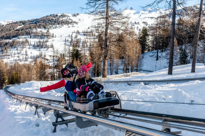 Luge sur rail - © Rémi Morel
