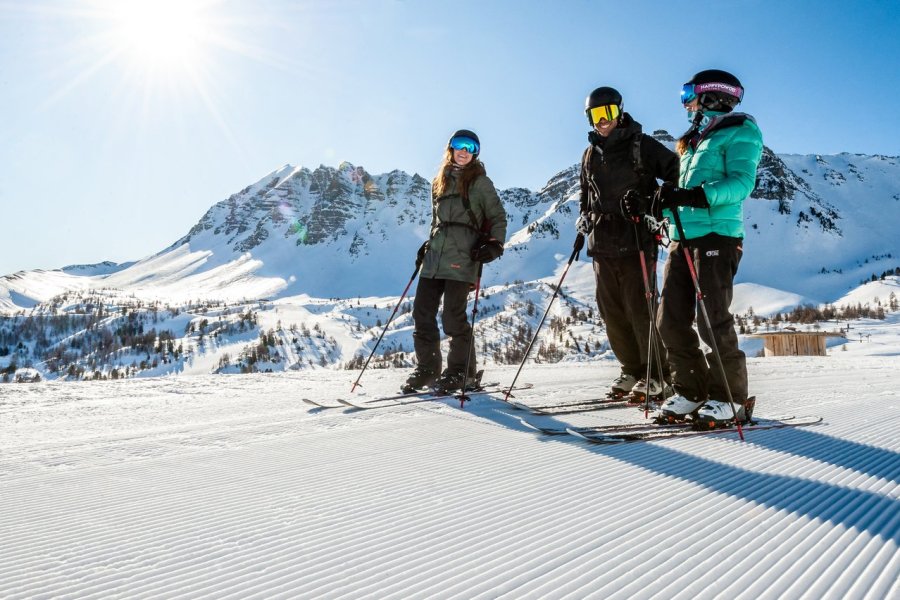 Vars, l'appel de la glisse