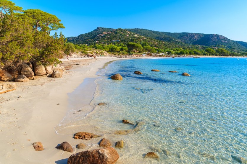 La magnifique plage de Palombaggia. - © © pkazmierczak - iStockphoto.com