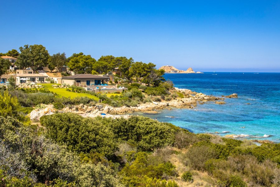 Vers l'Île-Rousse