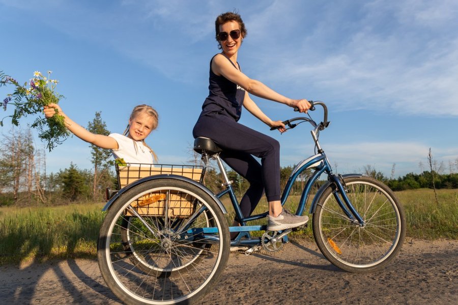 Le tricycle électrique : un moyen de transport doux pour visiter les paysages de France