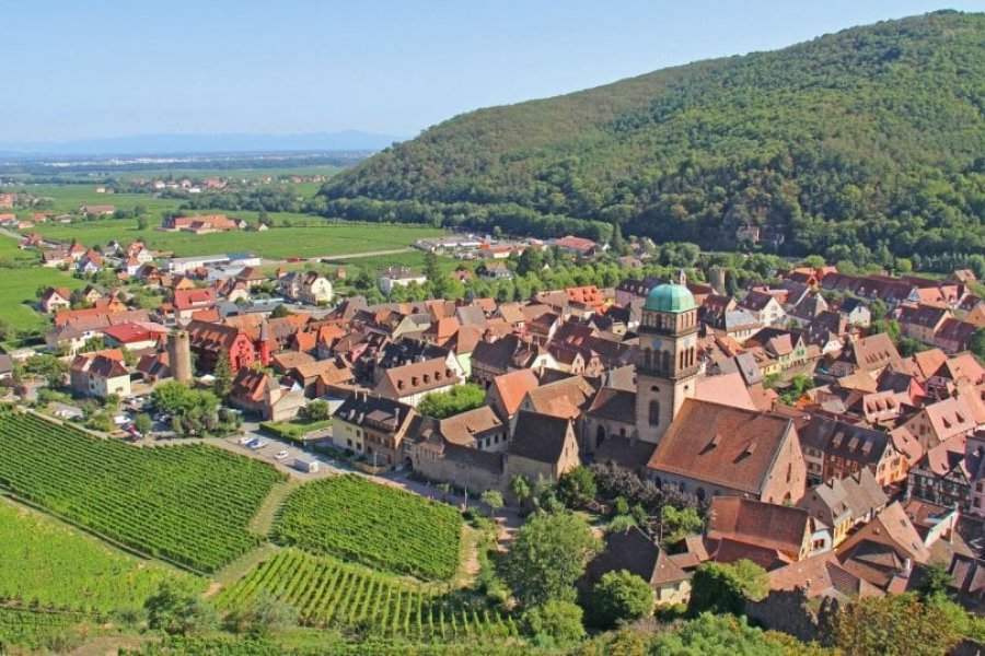 Les 15 plus beaux villages du Grand-Est en France