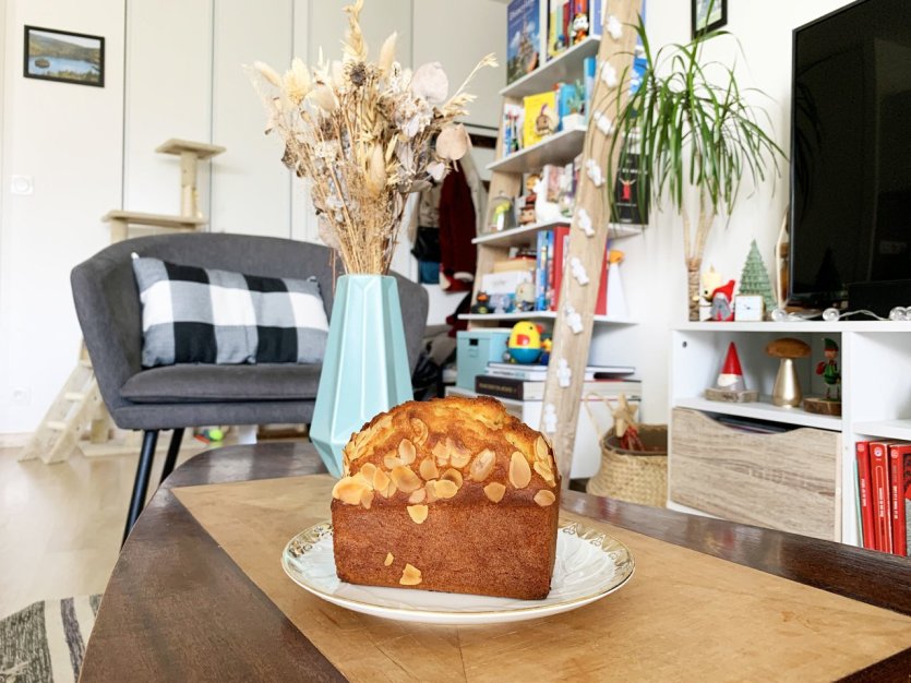 Le cake des rois de Kiki Pâtisse à Rennes - © Laëtitia STEIMETZ