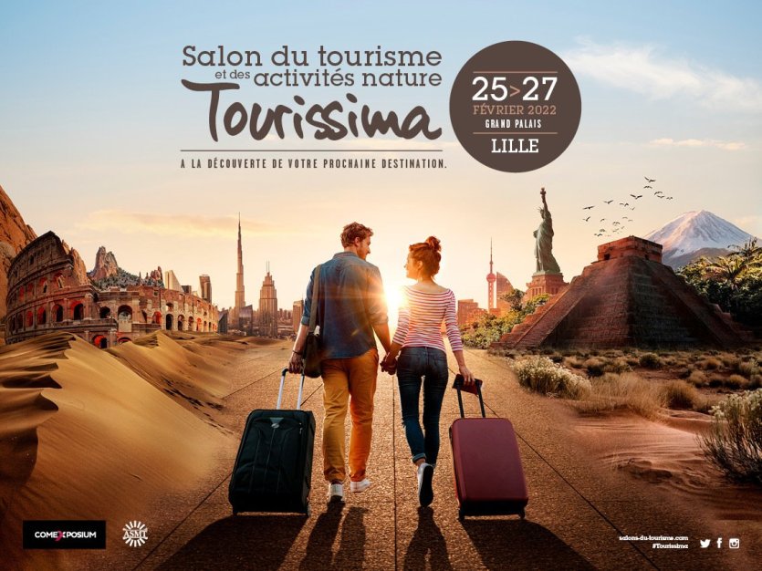 Tourissima Lille 2022 - © Comexposium