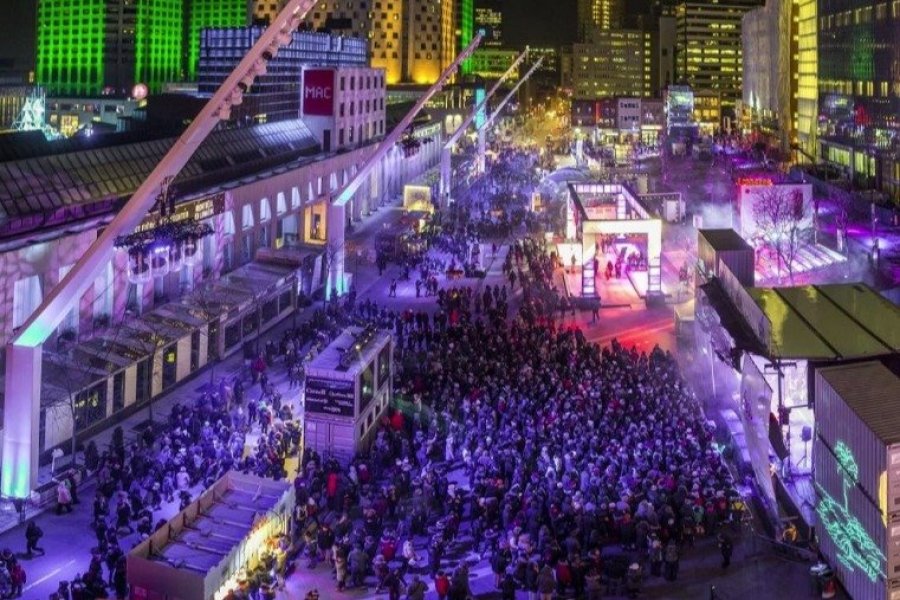Montréal en Lumière : un festival pour célébrer l'hiver au Québec