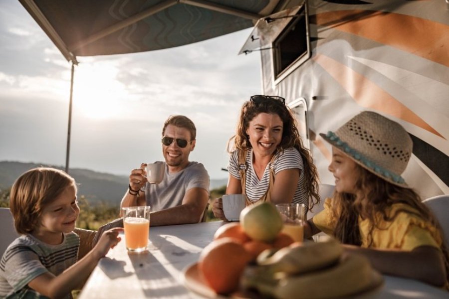 Les meilleurs endroits où camper en France