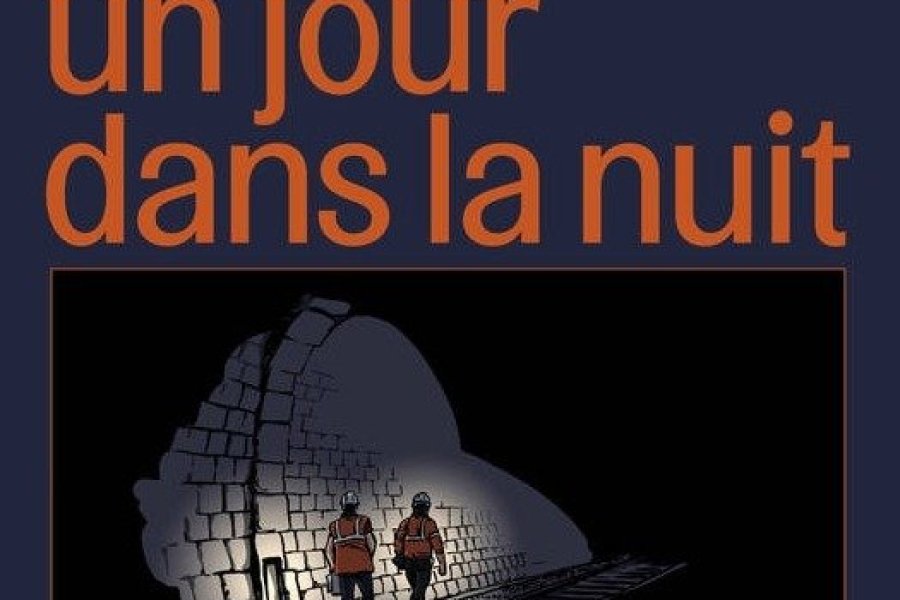 Conseil lecture : Un jour dans la nuit, voyage ferroviaire sur la Côte Bleue