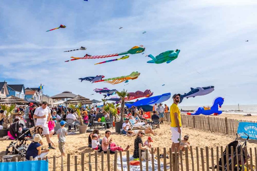 Festival International du cerf-volant Châtelaillon-Plage 2023