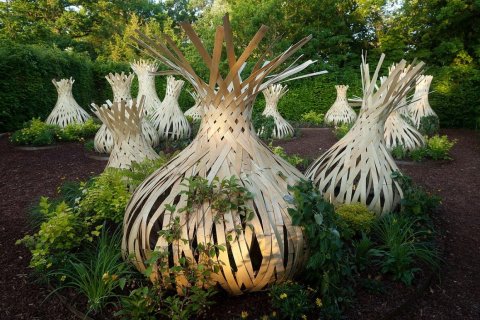 Un Festival International des Jardins de Chaumont-sur-Loire sous le thème du Jardin idéal