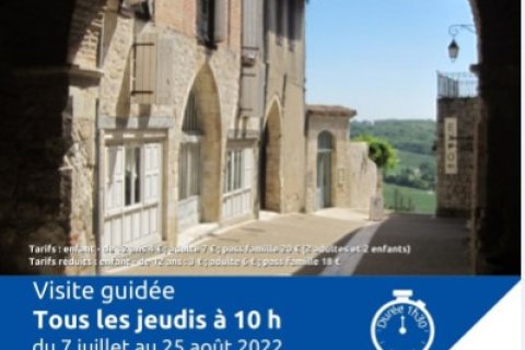 Enquête historique à Lauzerte - Nouveau