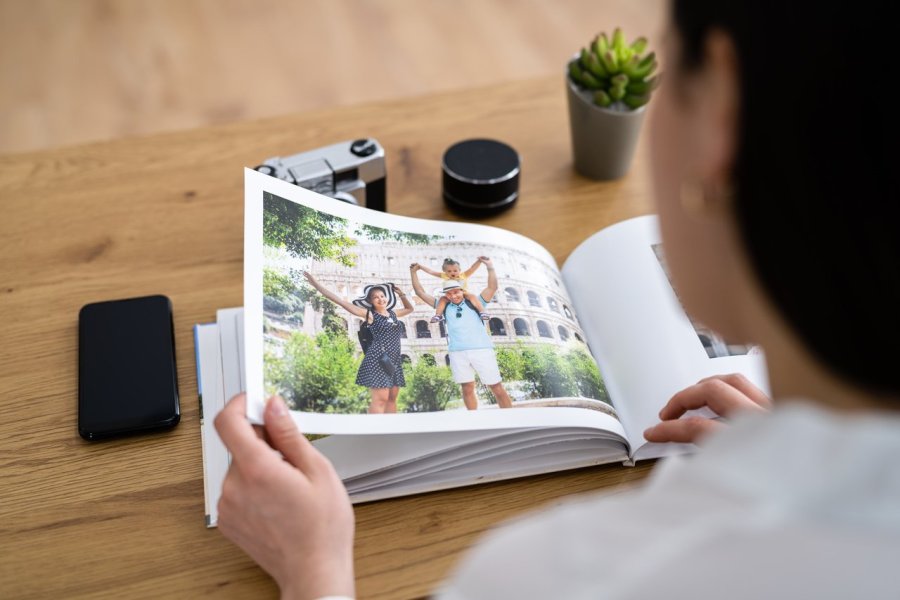 Créer son livre photo souvenir pour se remémorer les plus beaux moments de voyage de 2021