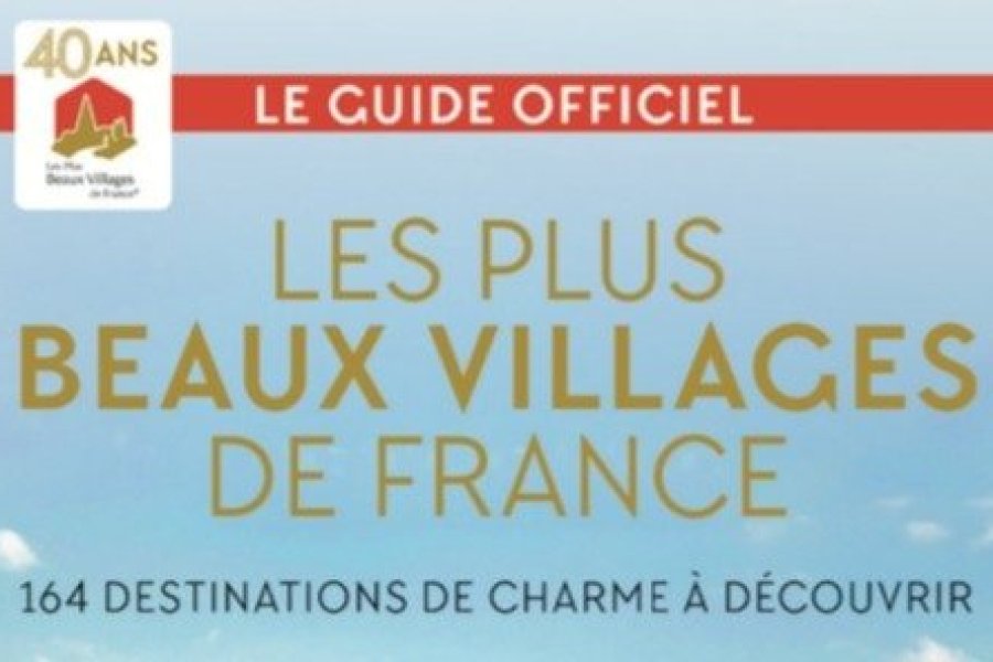Conseil lecture : le guide officiel des Plus Beaux Villages de France
