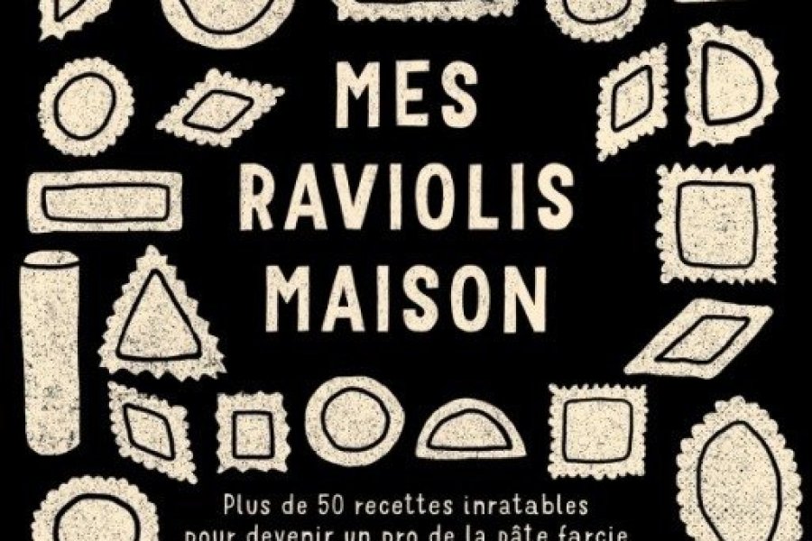 Conseil lecture : Mes raviolis maison, déclinaison d'un aliment phare en Italie