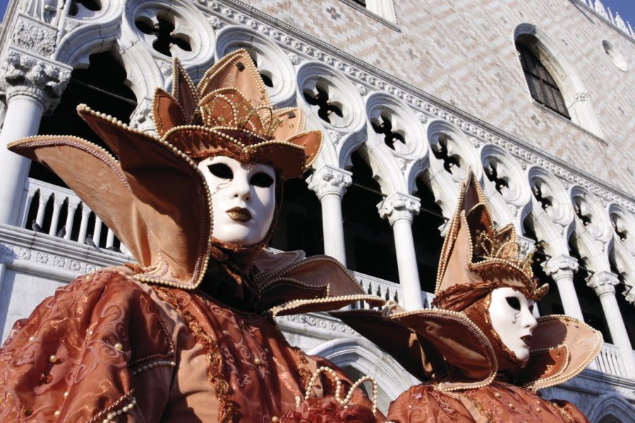 Venise, escapade romantique à l'heure du Carnaval