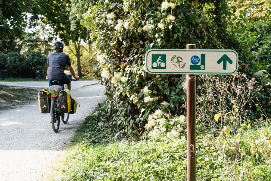 Escapade à vélo sur l'Avenue Verte London-Paris®