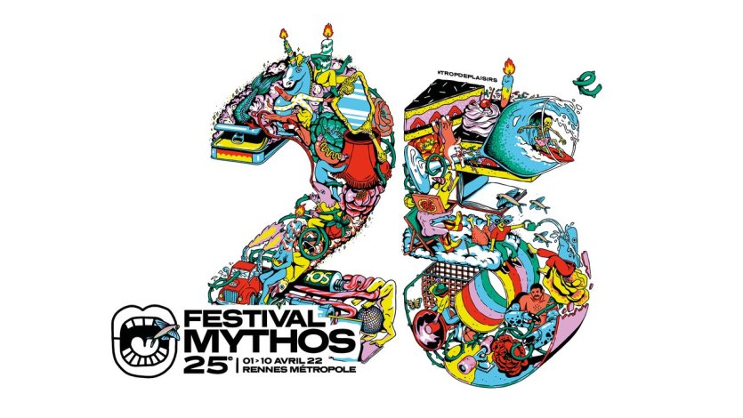 Mythos fête ses 25 ans - Début des festivités le 1er avril 2022 pour de  vrai ! : Rennes (35000)