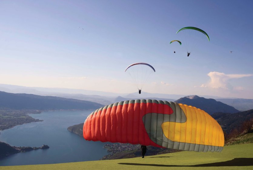 - © Ph. Royer - Office de Tourisme du Lac d'Annecy