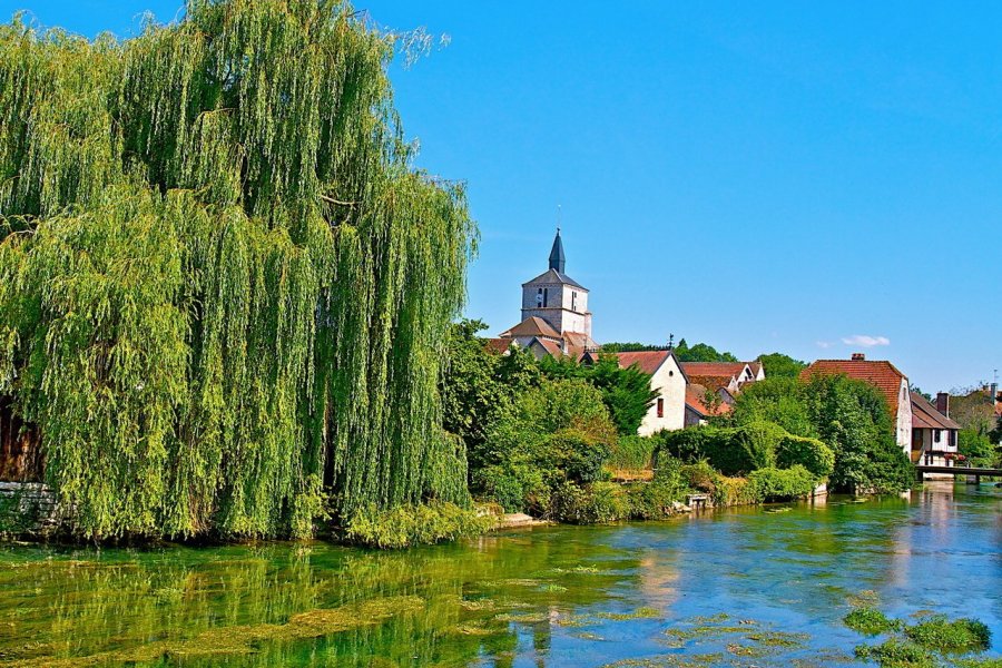 Le village de Bèze.