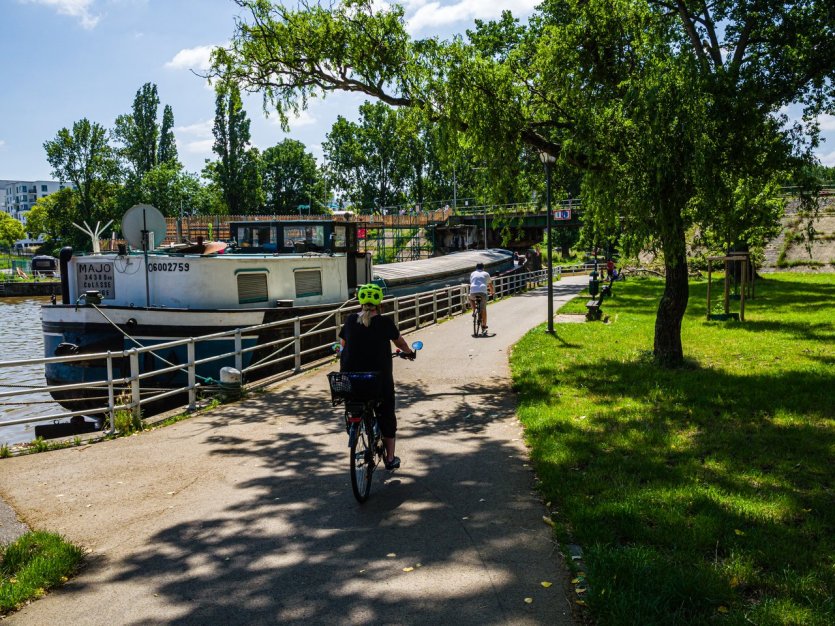 Quai de Biestebroeck - © visit.brussels / Jean-Paul