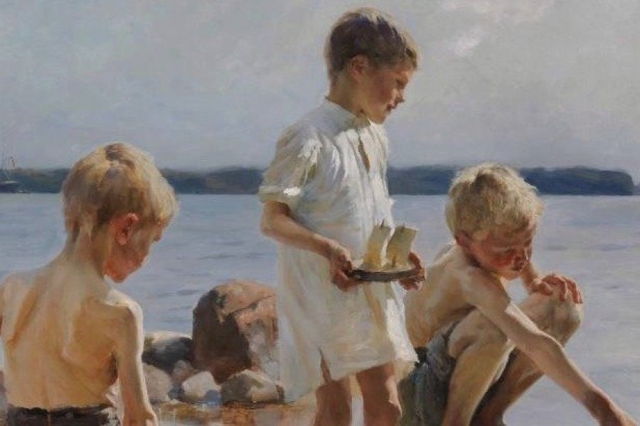 Albert Edelfelt, gloire de la peinture finlandaise, exposé au Petit Palais