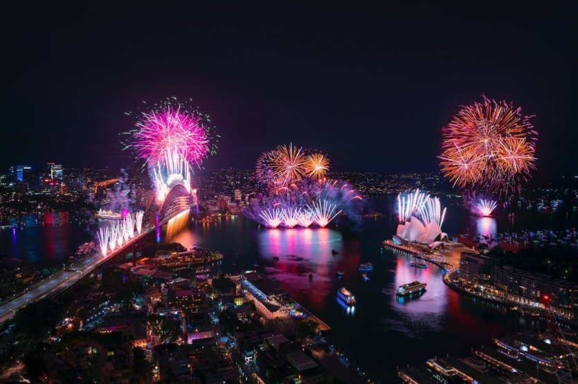 New Year's Eve Fireworks - © Destination NSW