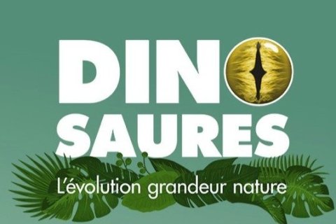 Expo sur les dinosaures au Jardin botanique Jean-Marie Pelt près de Nancy