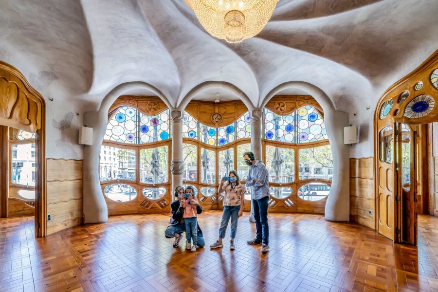 Casa Batlló : Bienvenue dans la maison magique de Gaudí à Barcelone
