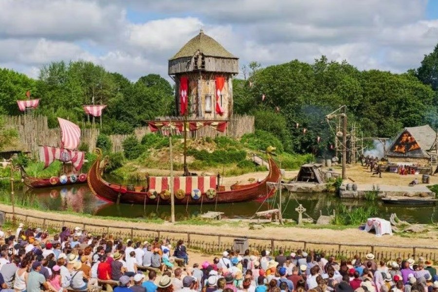 Le Puy du Fou fait le plein de nouveautés pour célébrer ses 45 ans