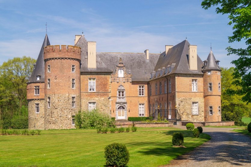 Château des Comtes de Hornes - © MTBW