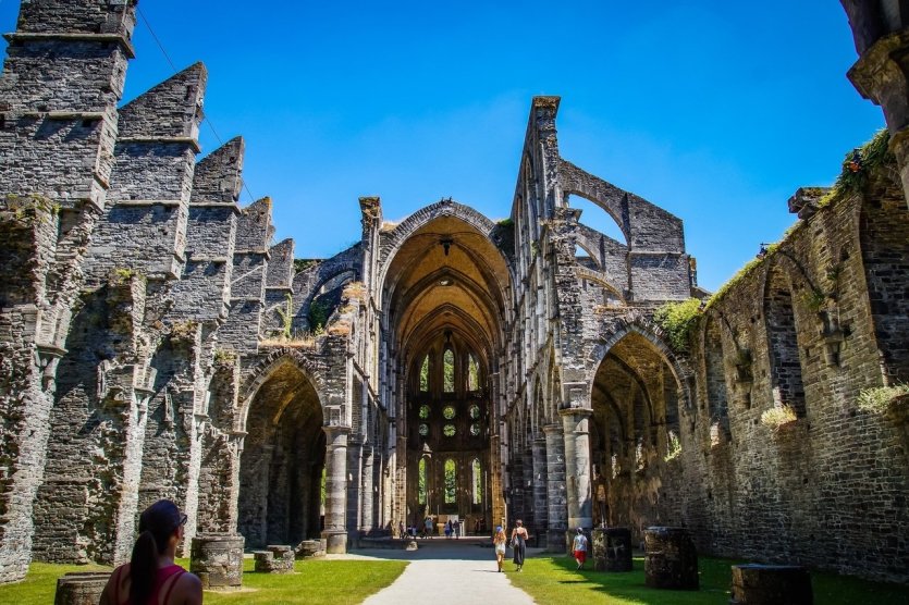 Abbaye de villers-la-ville - © MTBW