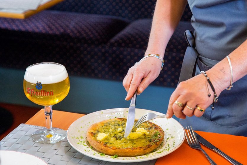 Tarte Al Djote - © WBT - Denis Erroyaux-Nivelles - L'Union