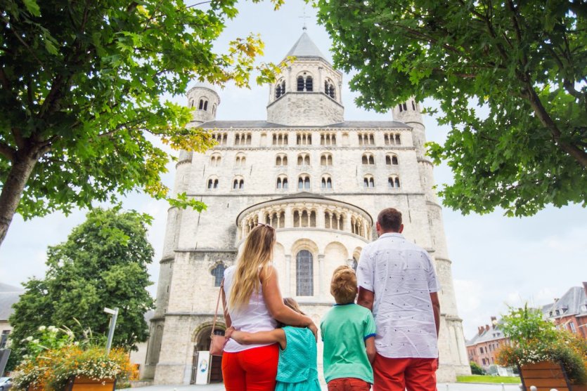 Collégiale Sainte-Gertrude de Nivelles - © WBT - Denis Erroyaux-Nivelles - L'Union