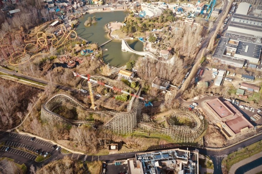 Tonnerre 2 Zeus : la nouvelle attraction au Parc Astérix est ouverte !