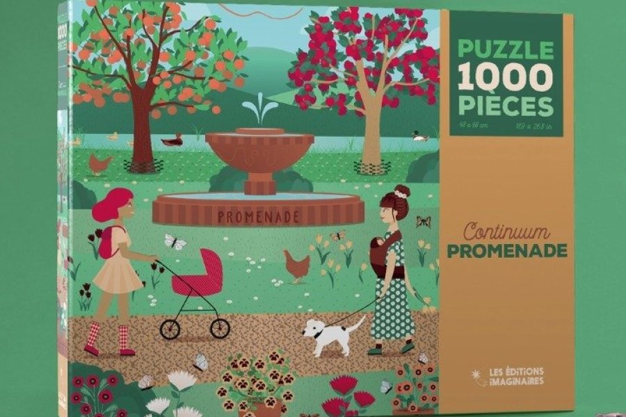 Les éditions imaginaires lancent des puzzles éco-conçus