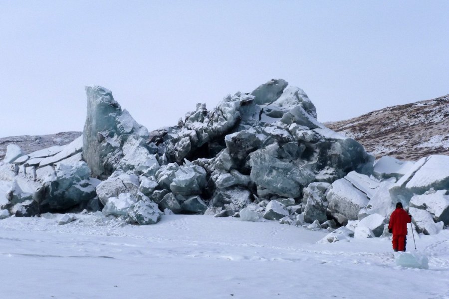 Symphonie hivernale arctique au Groenland - Episode 3/8